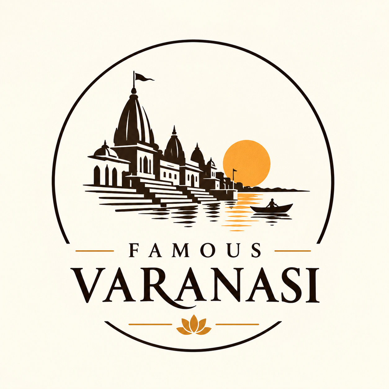 Famous Varanasi logo